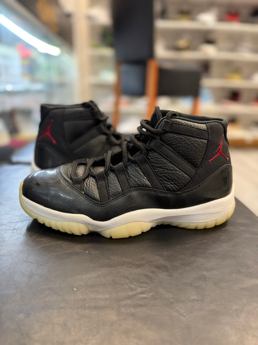 *USED* Jordan 11 Retro 72-10