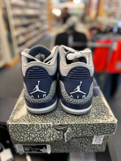 *USED* Jordan 3 Retro Georgetown (2021)