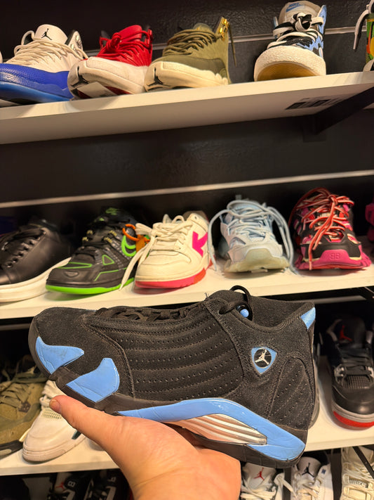 *USED*  Jordan 14 Retro University Blue