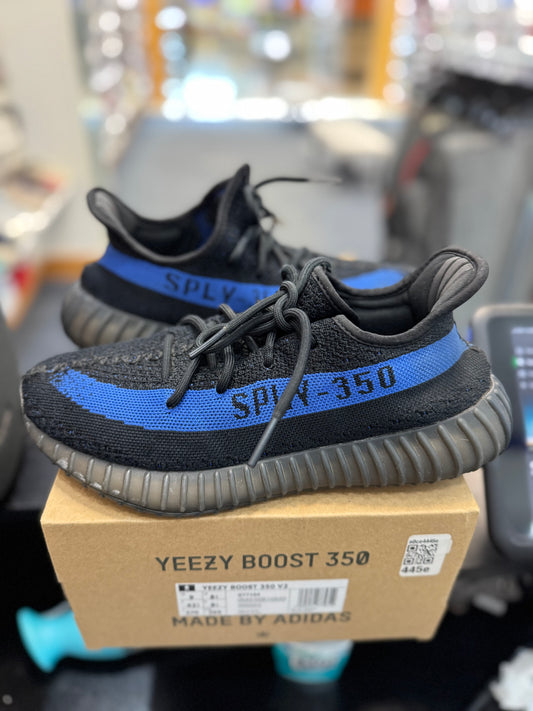 *USED* adidas Yeezy Boost 350 V2 Dazzling Blue