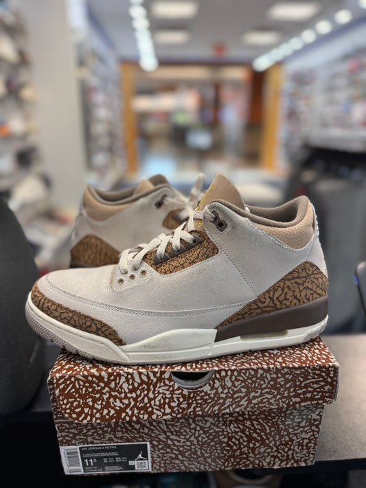 *USED* Jordan 3 Retro Palomino