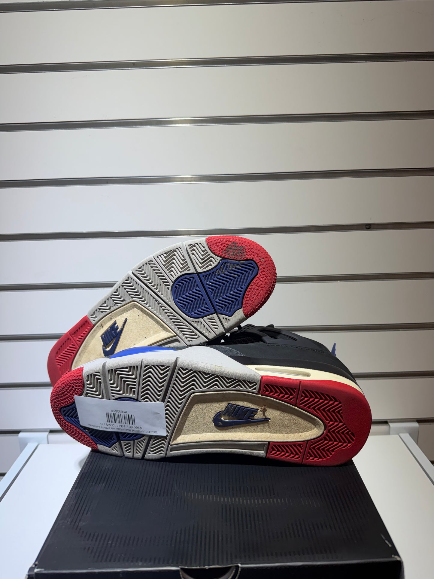 *USED* Jordan 4 Retro Rare Air (White Lettering)