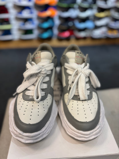 *USED* Maison Mihara Yasuhiro Wayne OG Sole Low White Grey