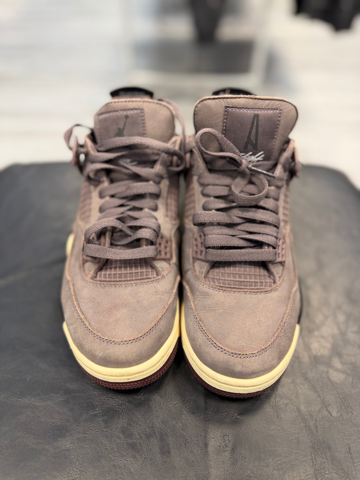 *USED* Jordan 4 Retro SP A MA Man Violet Ore