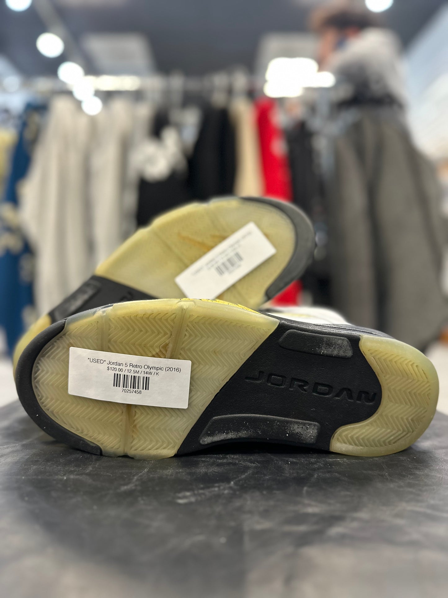 *USED* Jordan 5 Retro Olympic (2016)