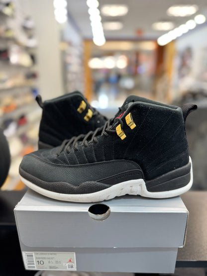 *USED* Jordan 12 Retro Reverse Taxi