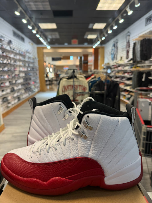 *USED*  Jordan 12 Retro Cherry (2023)