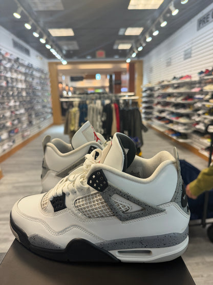 *USED* Jordan 4 Retro White Cement (2025)