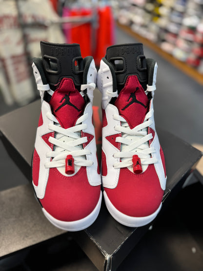 *USED* Jordan 6 Retro Carmine (2021)