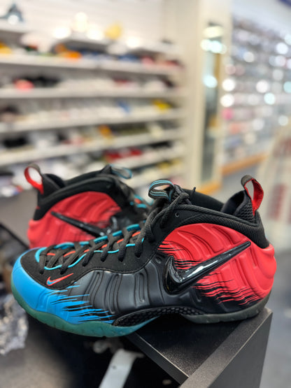*USED* Nike Air Foamposite Pro Spiderman