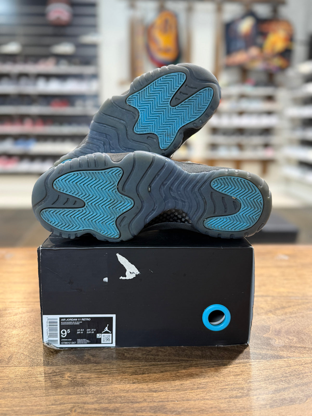 *USED* Jordan 11 Retro Gammas