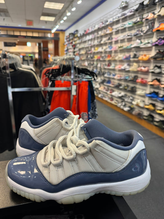 *USED*  Jordan 11 Retro Low Diffused Blue (GS)