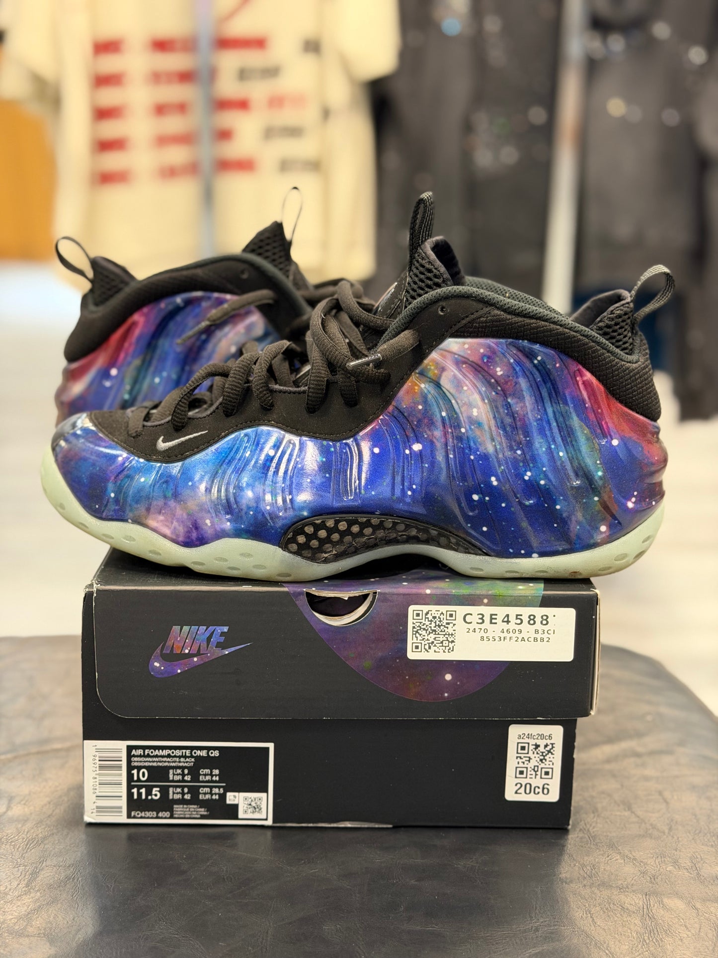 *USED* Nike Air Foamposite One Galaxy (2025)