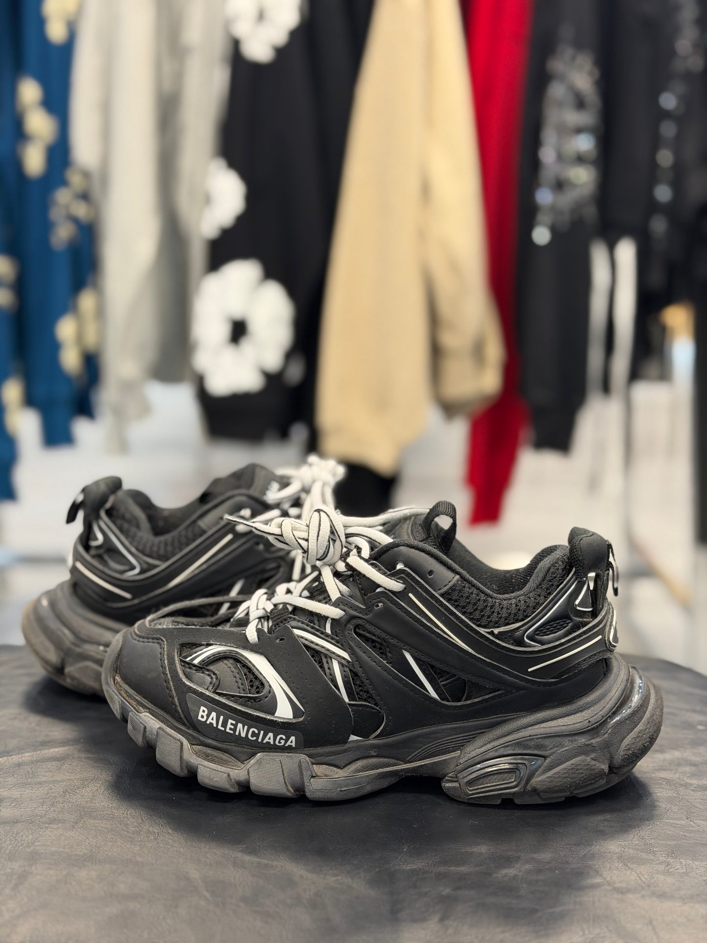 *USED* Balenciaga Track Black