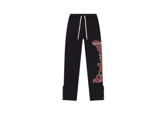 GODSPEED SWEATPANTS BLACK/RED