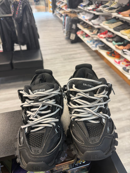 *USED* Balenciaga Track Black