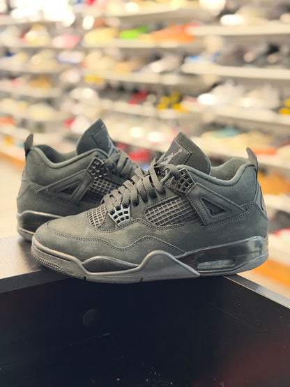 *USED* Jordan 4 Retro Black Cat (2025)