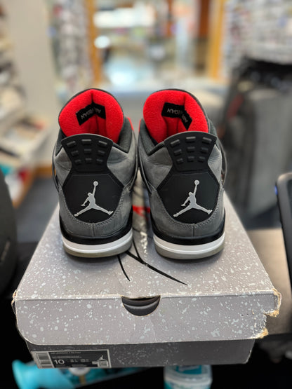 *USED* Jordan 4 Retro Infrared