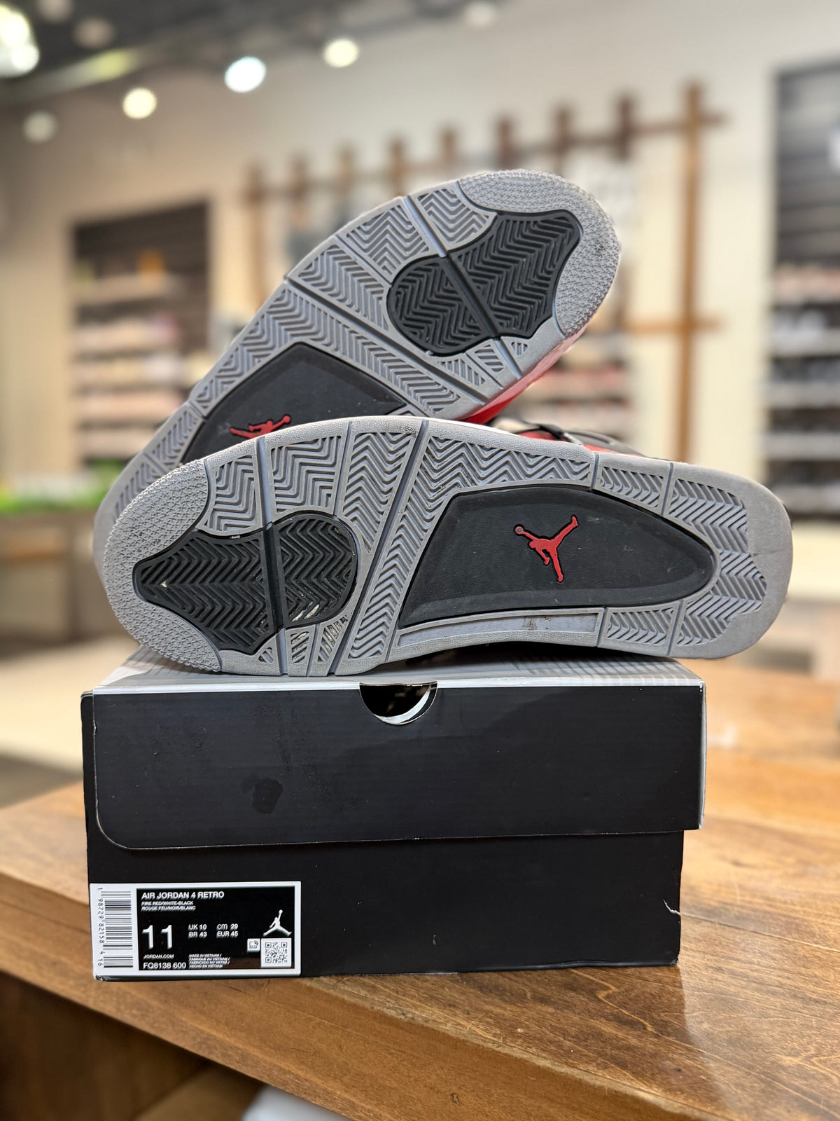 *USED* Jordan 4 Retro Toro Bravo