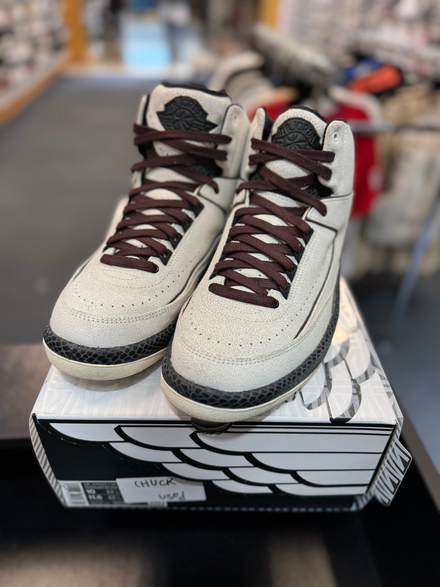 *USED* Jordan 2 Retro A Ma Maniere Airness
