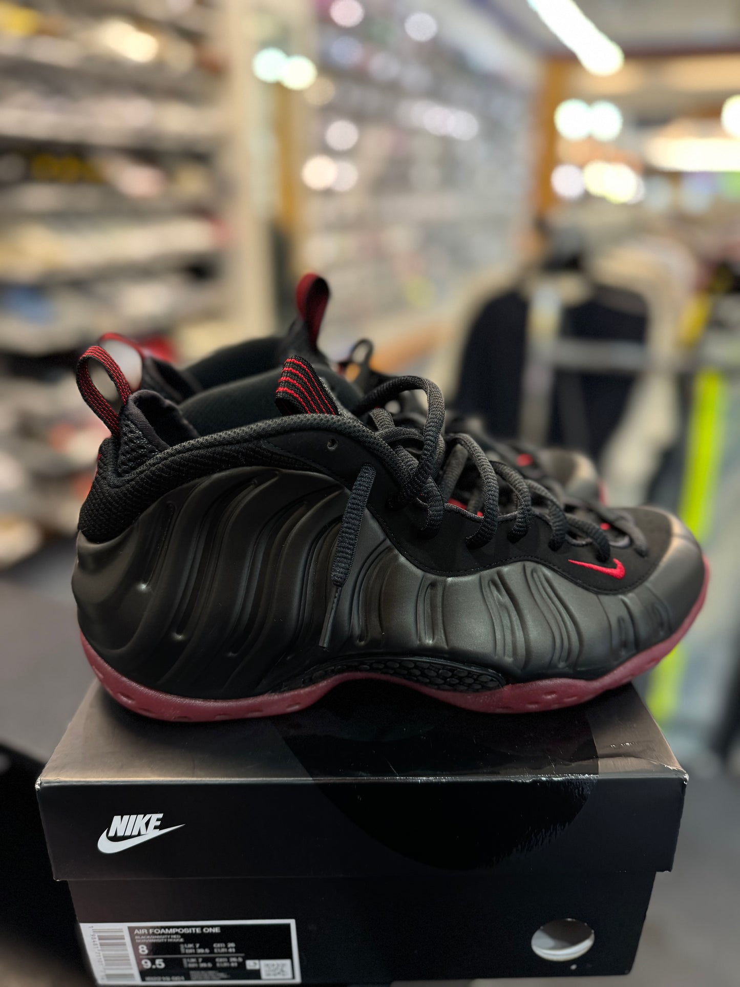 *USED* Nike Air Foamposite One Cough Drop (2025)