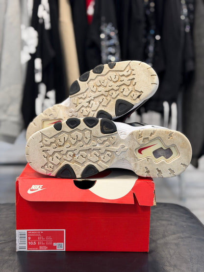 *USED* Nike Air Max 2 CB ‘94 Black Gym Red