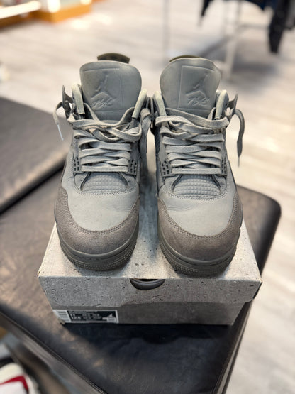 *USED* Jordan 4 Retro SE Paris Olympics Wet Cement