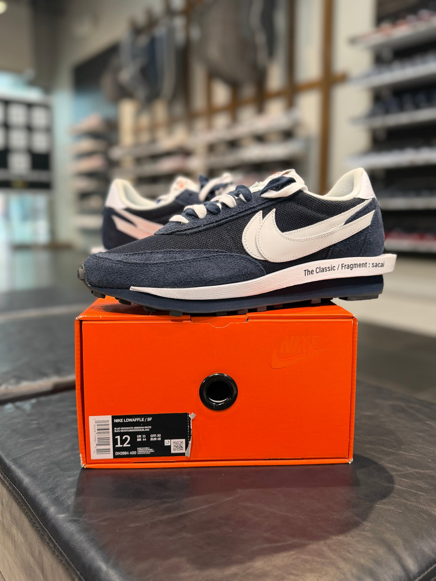 *USED* Nike LD Waffle SF Sacai Frags