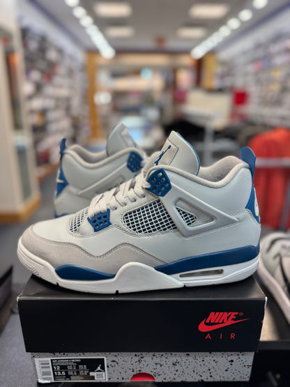 *USED* Jordan 4 Retro Military Blue