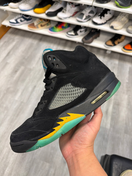 *USED* Jordan 5 Retro Aqua