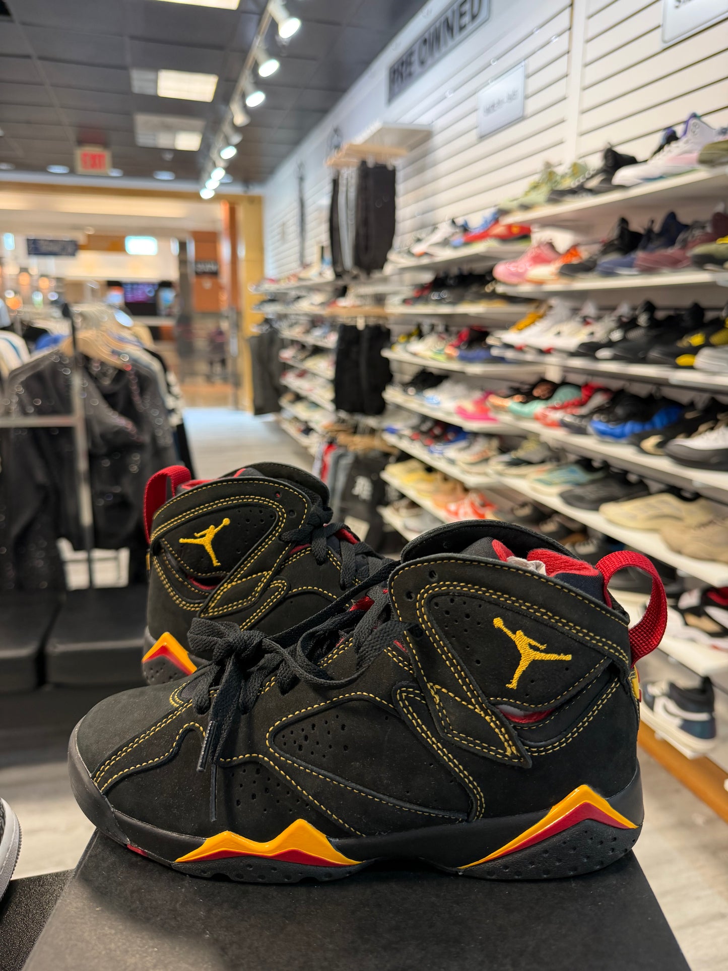 *USED* Jordan 7 Retro Citrus (2022) GS