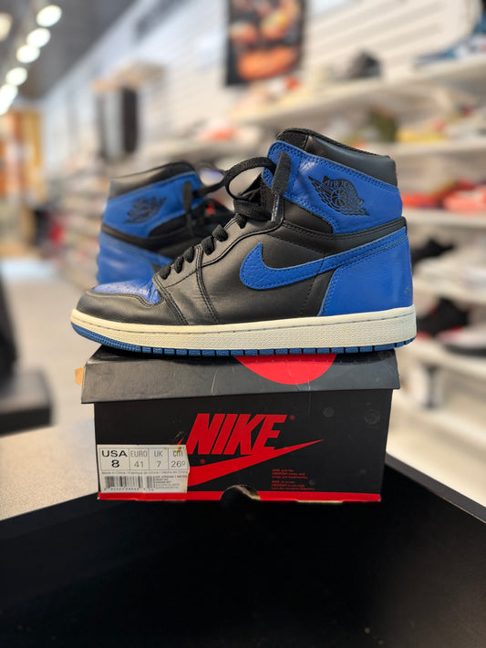 *USED* Jordan 1 Retro Royal (2017)
