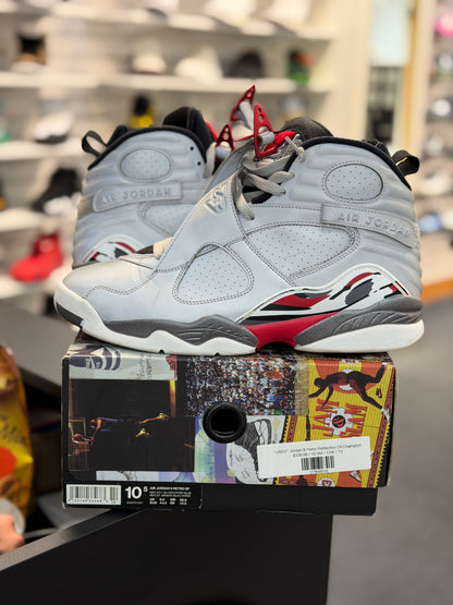 *USED* Jordan 8 Retro Reflection Of Champion