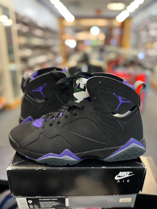 *USED* Jordan 7 Retro Ray Allen Bucks