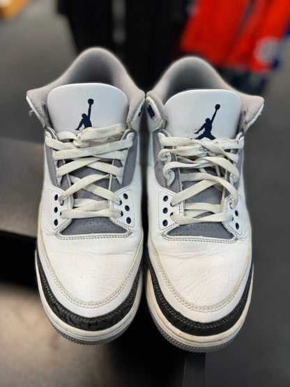 *USED* Jordan 3 Retro Midnight Navy