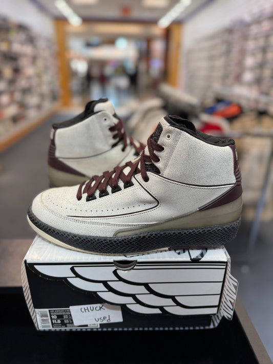 *USED* Jordan 2 Retro A Ma Maniere Airness