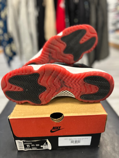 *USED* Jordan 11 Retro Playoffs Bred (2019)