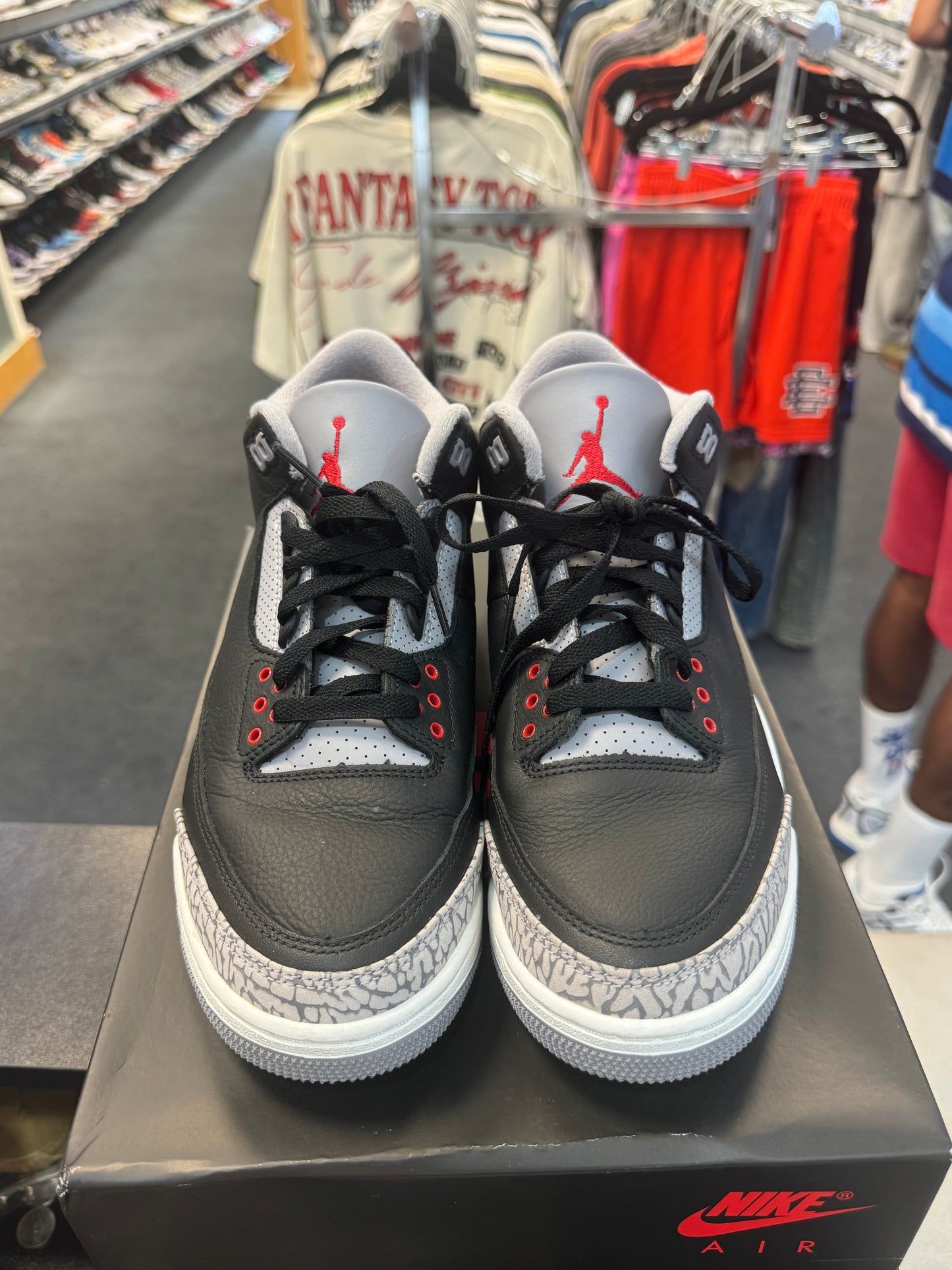 *USED* Jordan 3 Retro OG Black Cement (2024)