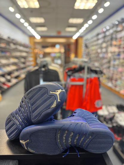 *USED* Air Jordan 12 Retro 'Deep Royal'