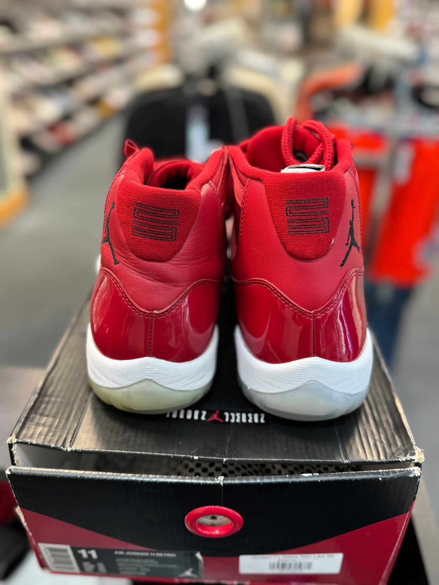 *USED* Jordan 11 Retro Win Like 96
