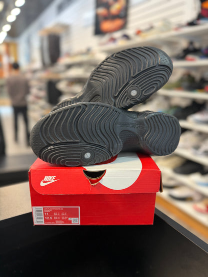 *USED* Nike Air Flightposite Black