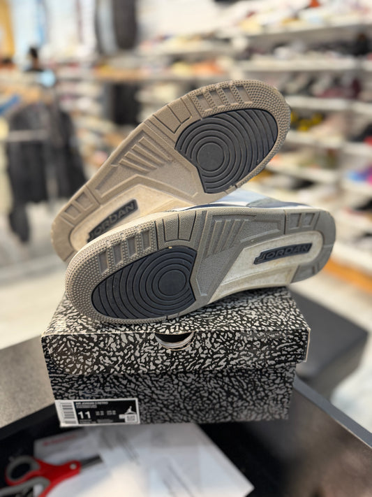*USED* Jordan 3 Midnight Navy