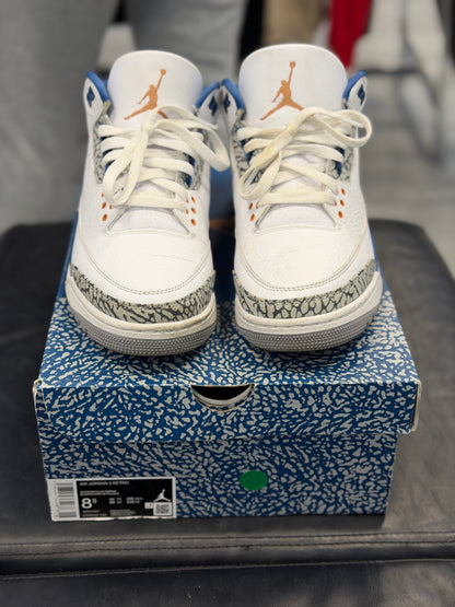 *USED* Jordan 3 Retro Wizards