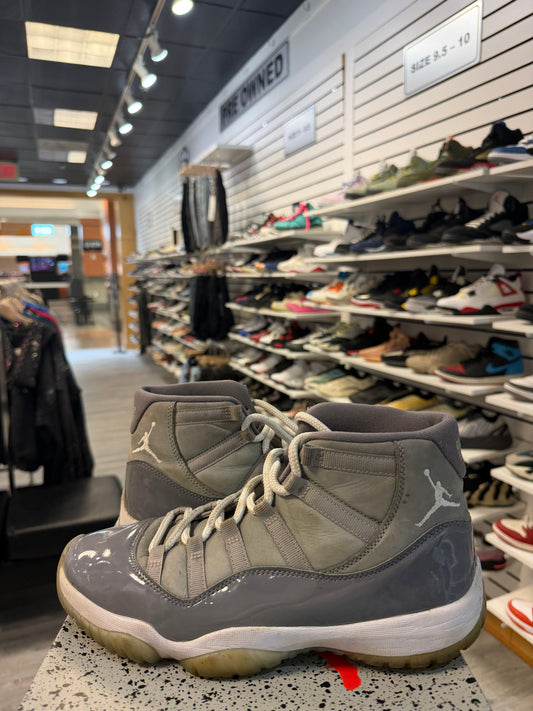 *USED* Jordan 11 Retro Cool Grey (2021)