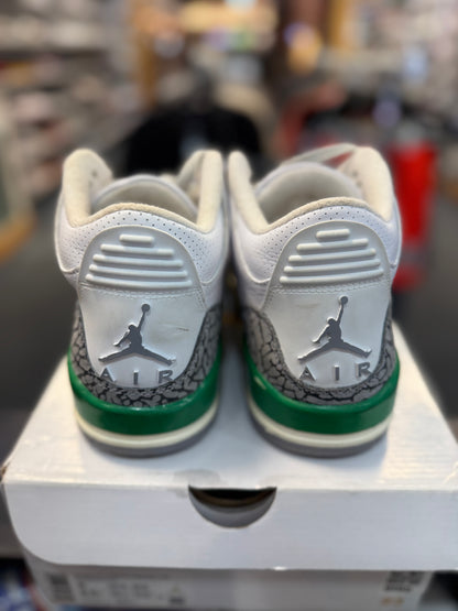 *USED* Jordan 3 Retro Lucky Green