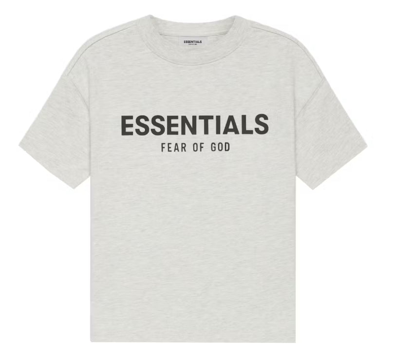 Essential Light Oatmeal Tee