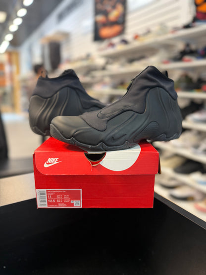 *USED* Nike Air Flightposite Black