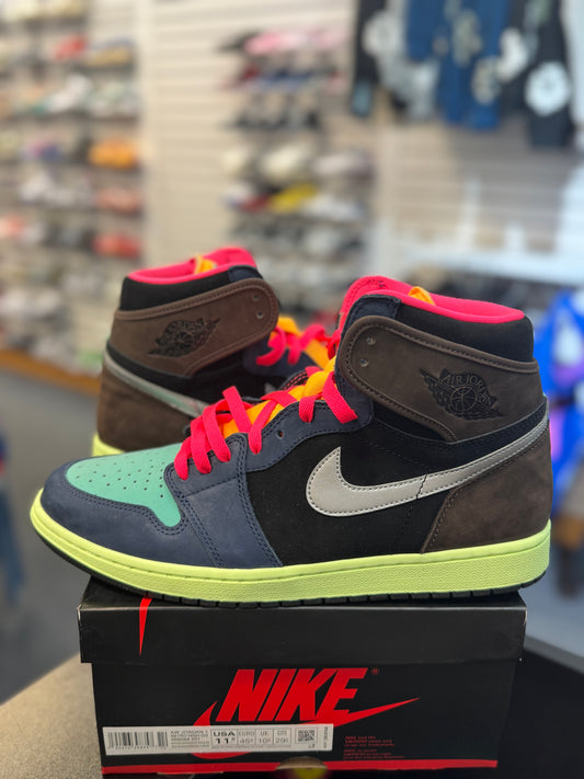 *USED* Jordan 1 Retro High Tokyo Biohack