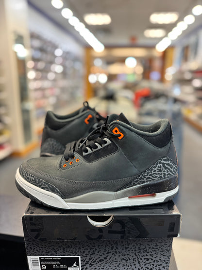 *USED* Jordan 3 Retro Fear Pack (2023)