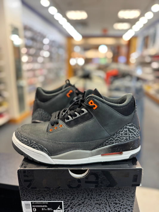 *USED* Jordan 3 Retro Fear Pack (2023)